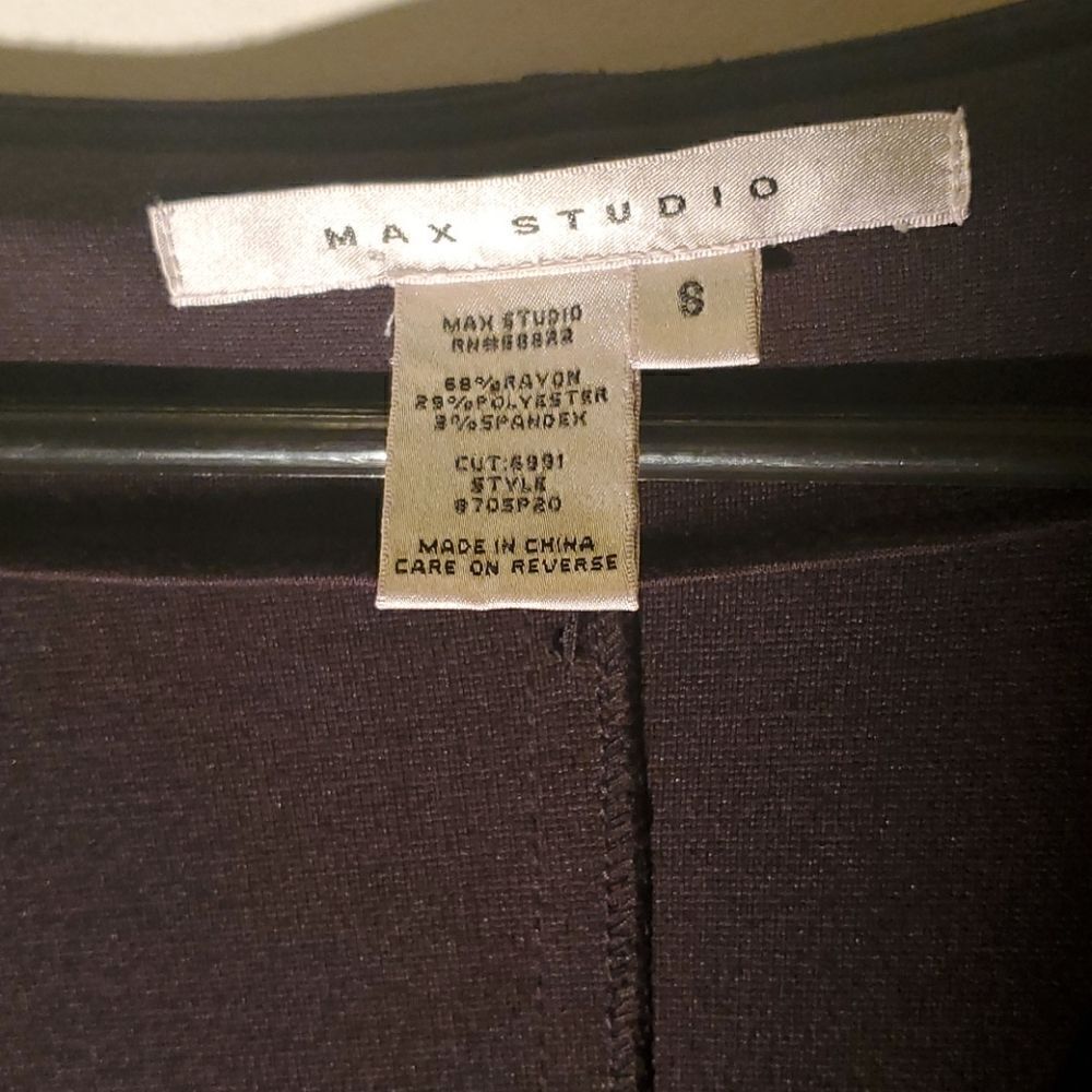 Max Studio Long Jacket /Sweater - Picture 4 of 6
